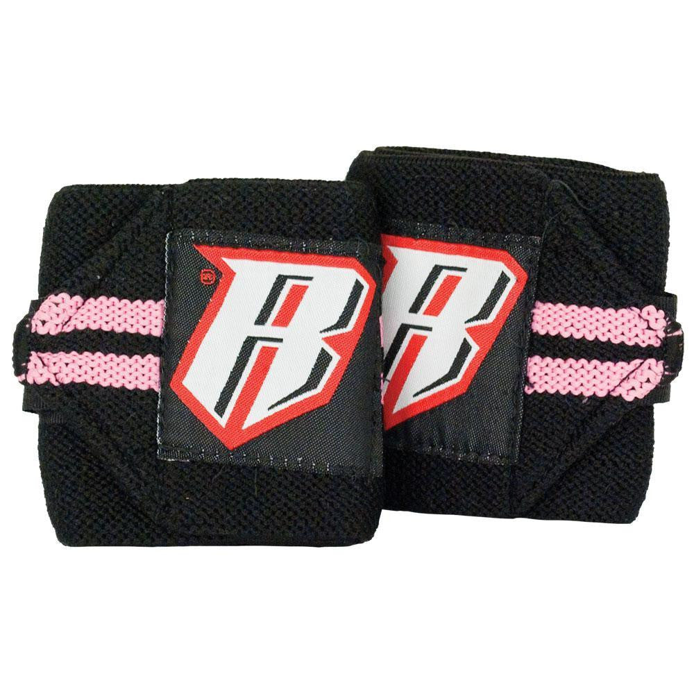 Revgear Weightlifting Wrist Wraps for Powerlifting & Strength Training