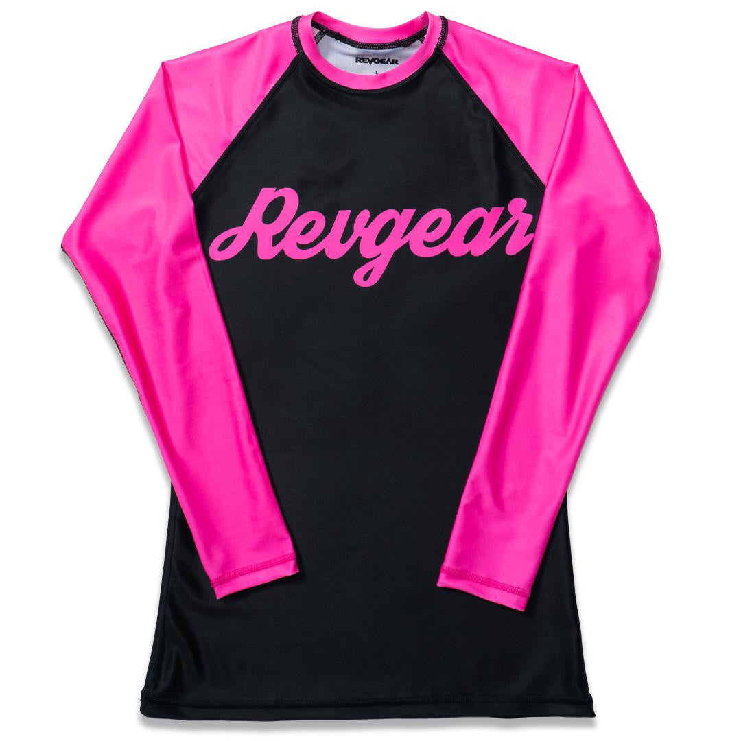 Revgear Womens Grizzly Jiu Jitsu Rashguard - Long Sleeve