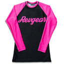 Revgear Womens Grizzly Jiu Jitsu Rashguard - Long Sleeve