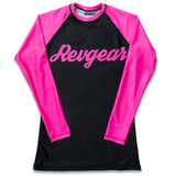 Revgear Womens Grizzly Jiu Jitsu Rashguard - Long Sleeve