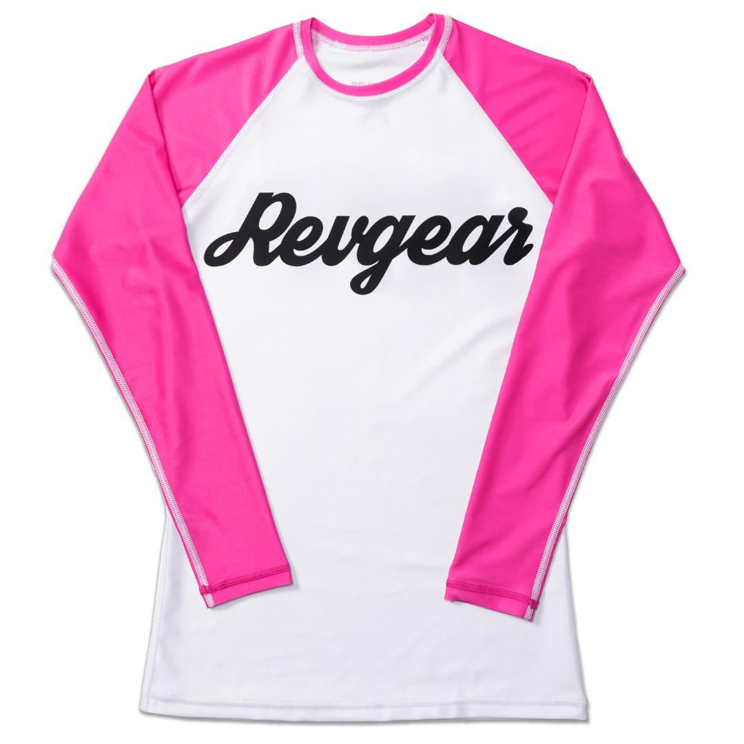 Revgear Womens Grizzly Jiu Jitsu Rashguard - Long Sleeve