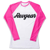 Revgear Womens Grizzly Jiu Jitsu Rashguard - Long Sleeve