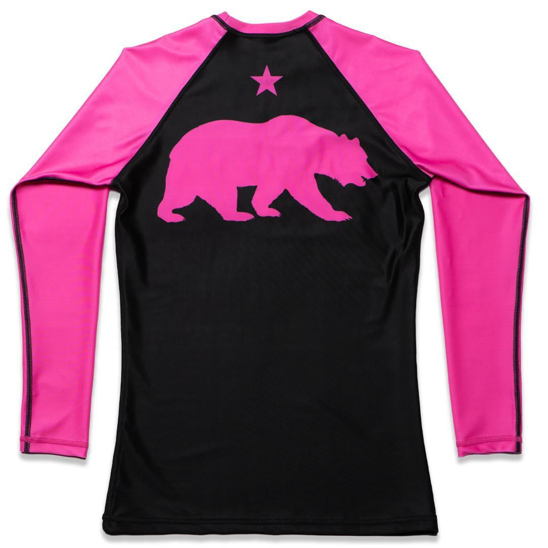 Revgear Womens Grizzly Jiu Jitsu Rashguard - Long Sleeve