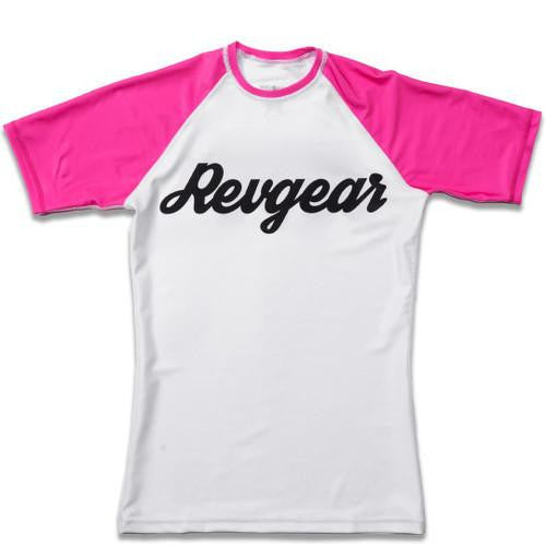 Revgear Womens Grizzly Jiu Jitsu Rashguard - Short Sleeve
