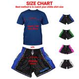 Revgear Youth Combat Series Thai Shorts | Authentic Muay Thai Gear