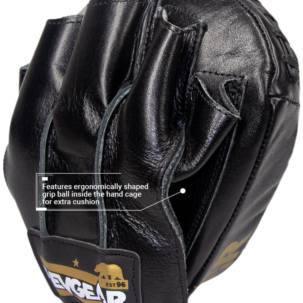 Revgear RG4 Pro Leather Micro Speed Mitts - Boxing & MMA Precision