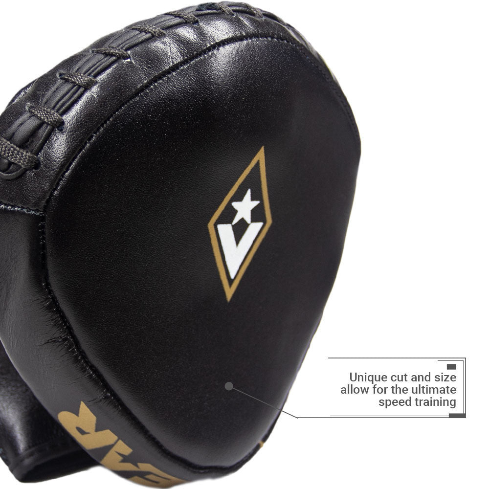 Revgear RG4 Pro Leather Micro Speed Mitts - Boxing & MMA Precision