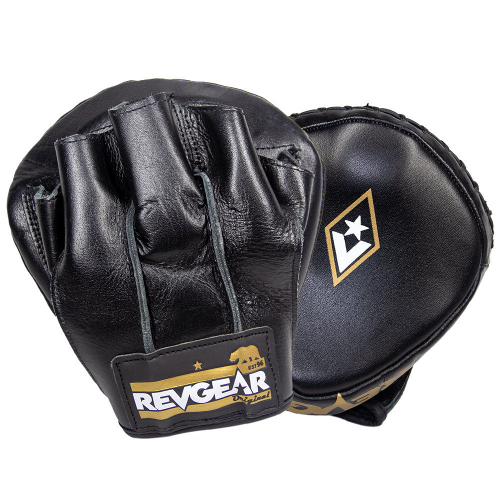 Revgear RG4 Pro Leather Micro Speed Mitts - Boxing & MMA Precision