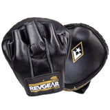 Revgear RG4 Pro Leather Micro Speed Mitts - Boxing & MMA Precision