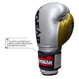 Revgear Sentinel S3 Pro Leather Gel Boxing Gloves