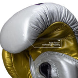 Revgear Sentinel S3 Pro Leather Gel Boxing Gloves