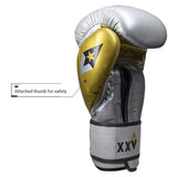 Revgear Sentinel S3 Pro Leather Gel Boxing Gloves
