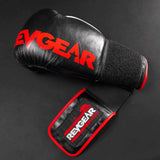 Revgear Sentinel S3 Pro Leather Gel Boxing Gloves