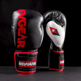 Revgear Sentinel S3 Pro Leather Gel Boxing Gloves