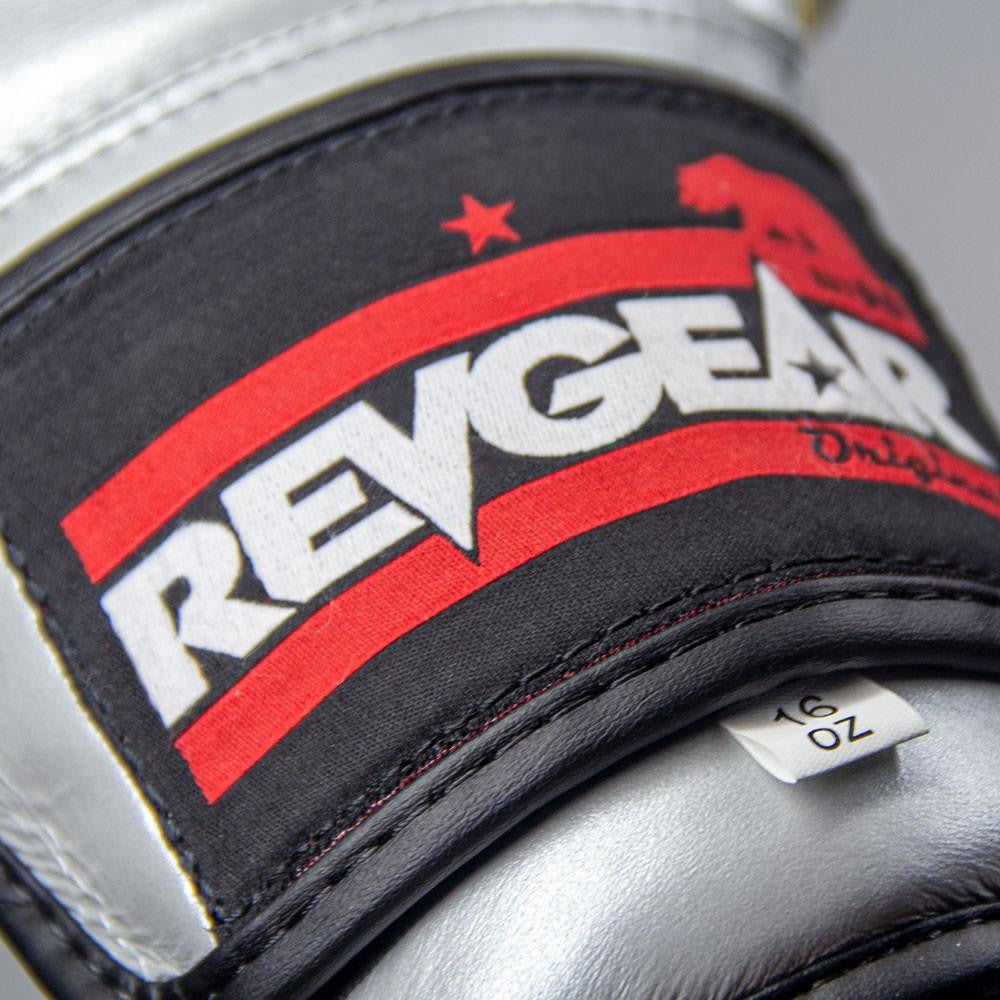 Revgear Sentinel S3 Pro Leather Gel Boxing Gloves
