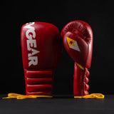 Revgear S4 Pro Lace Boxing Gloves - Professional Sparring