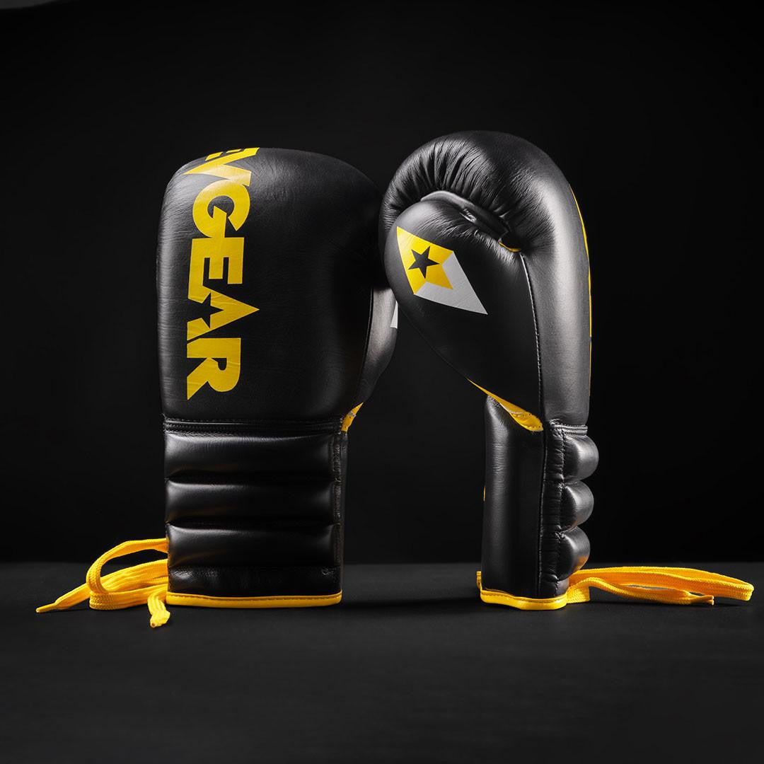 Revgear S4 Pro Lace Boxing Gloves - Professional Sparring