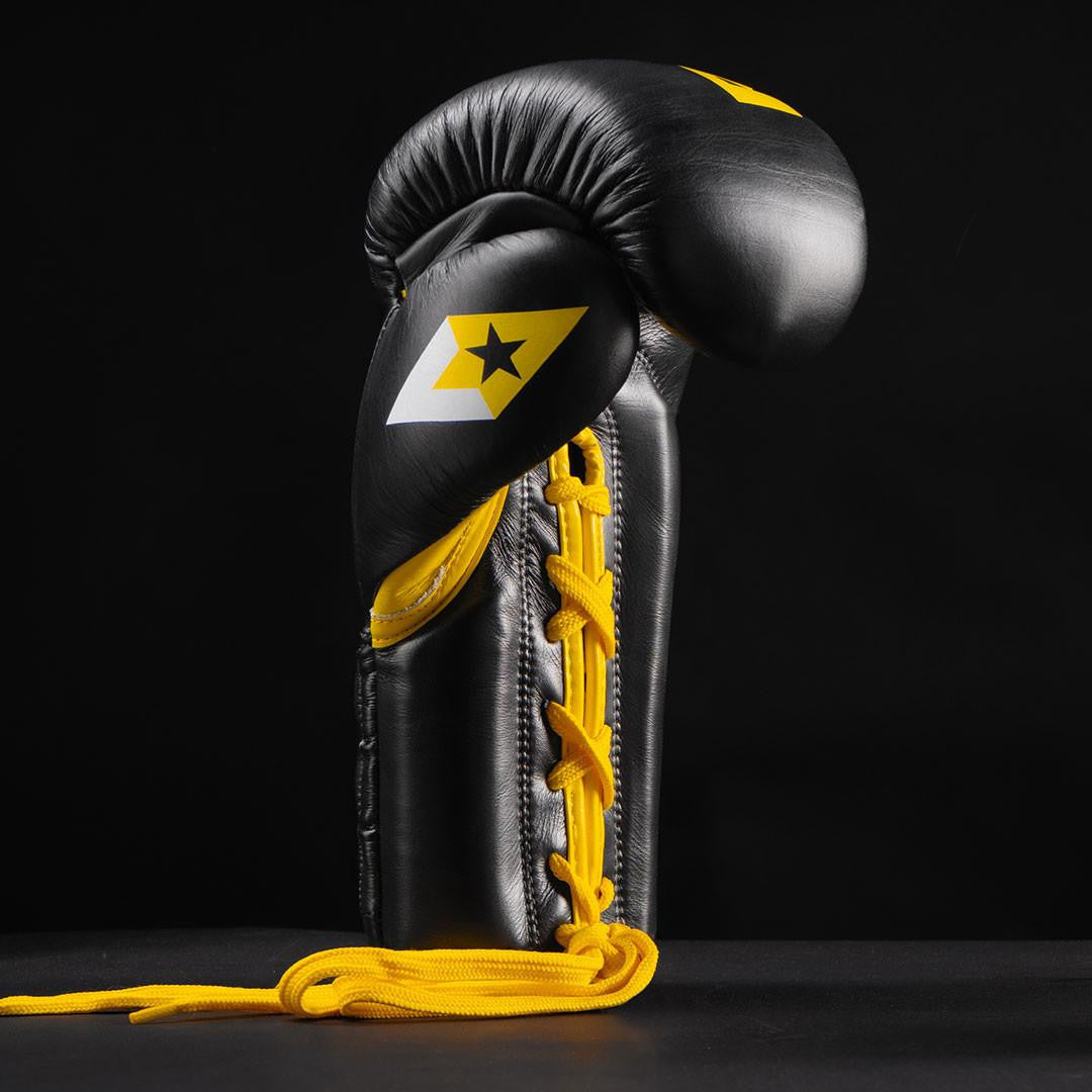 Revgear S4 Pro Lace Boxing Gloves - Professional Sparring