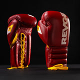 Revgear S4 Pro Lace Boxing Gloves - Professional Sparring