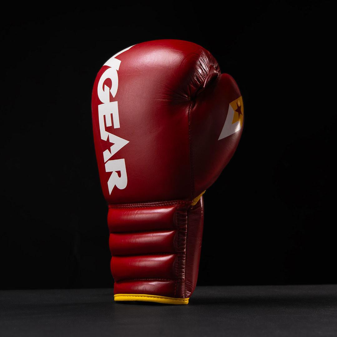 Revgear S4 Pro Lace Boxing Gloves - Professional Sparring