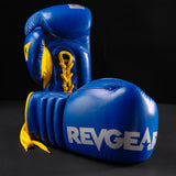 Revgear S4 Pro Lace Boxing Gloves - Professional Sparring