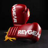 Revgear S4 Pro Lace Boxing Gloves - Professional Sparring