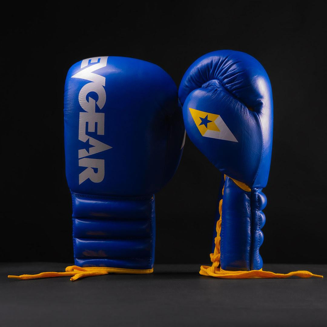 Revgear S4 Pro Lace Boxing Gloves - Professional Sparring