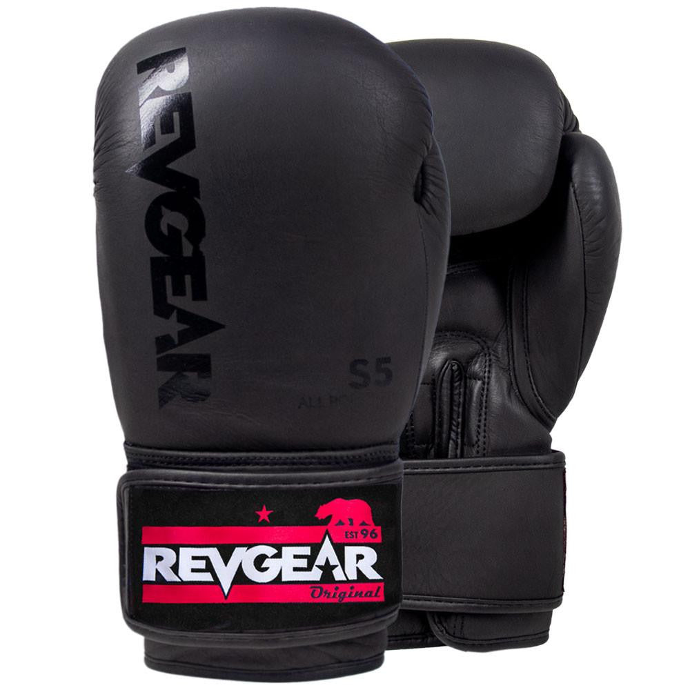 Revgear S5 Boxing Gloves - Solid Collection