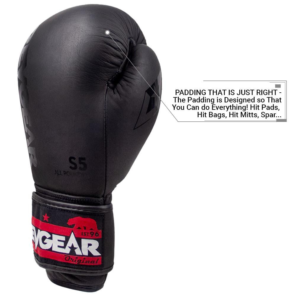 Revgear S5 Boxing Gloves - Solid Collection