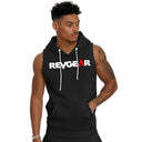 Revgear Sleeveless Pullover Hoody - Black