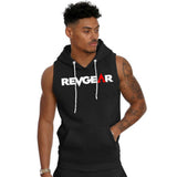 Revgear Sleeveless Pullover Hoody - Black