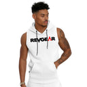 Revgear Sleeveless Pullover Hoody - Black