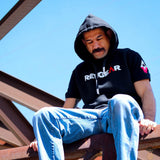 Revgear Sleeveless Pullover Hoody - Black