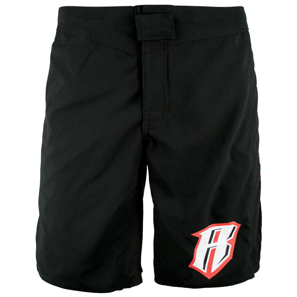 Spartan Pro III Fight Shorts - Black