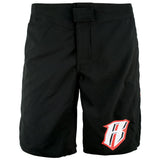 Spartan Pro III Fight Shorts - Black