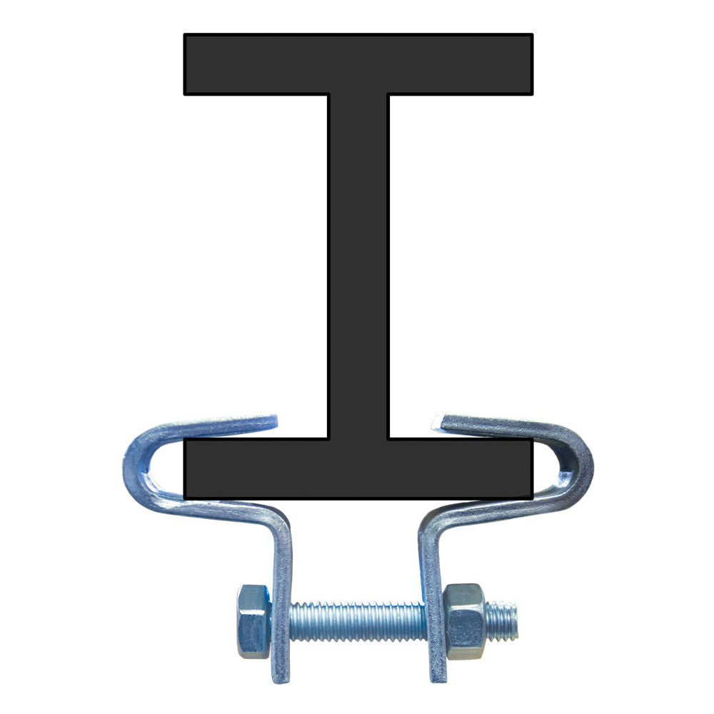 Revgear Steel Beam Heavy Bag Hanger - Secure & Easy Installation