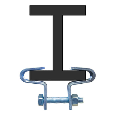 Revgear Steel Beam Heavy Bag Hanger - Secure & Easy Installation