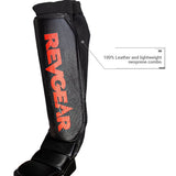 Revgear Sub Hunter Slip-On Grappling Shin Guards - BJJ & MMA