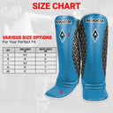 Revgear Superlite MMA Shin Guards | Lightweight Agility for MMA & Kickboxing