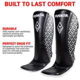 Revgear Superlite MMA Shin Guards | Lightweight Agility for MMA & Kickboxing