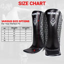 Revgear Superlite MMA Shin Guards | Lightweight Agility for MMA & Kickboxing