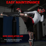 Revgear Superlite MMA Shin Guards | Lightweight Agility for MMA & Kickboxing