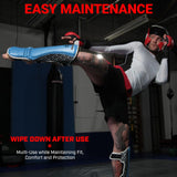 Revgear Superlite MMA Shin Guards | Lightweight Agility for MMA & Kickboxing