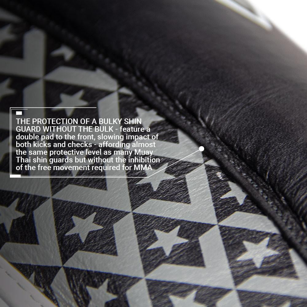 Revgear Superlite MMA Shin Guards | Lightweight Agility for MMA & Kickboxing