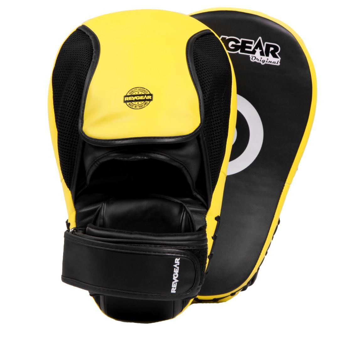 Revgear Thai Original Kick Mitts II - Muay Thai Kick Pads