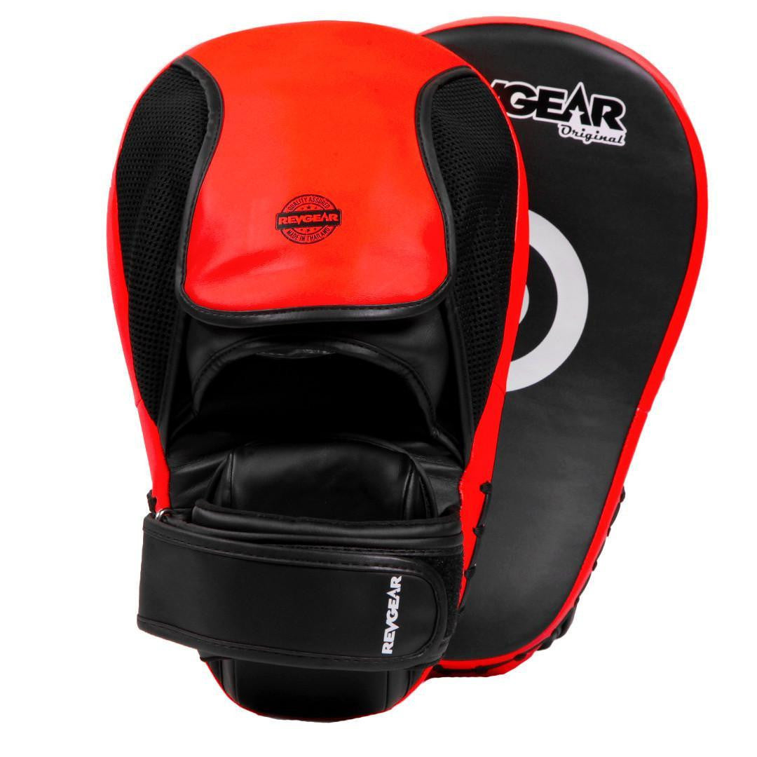 Revgear Thai Original Kick Mitts II - Muay Thai Kick Pads