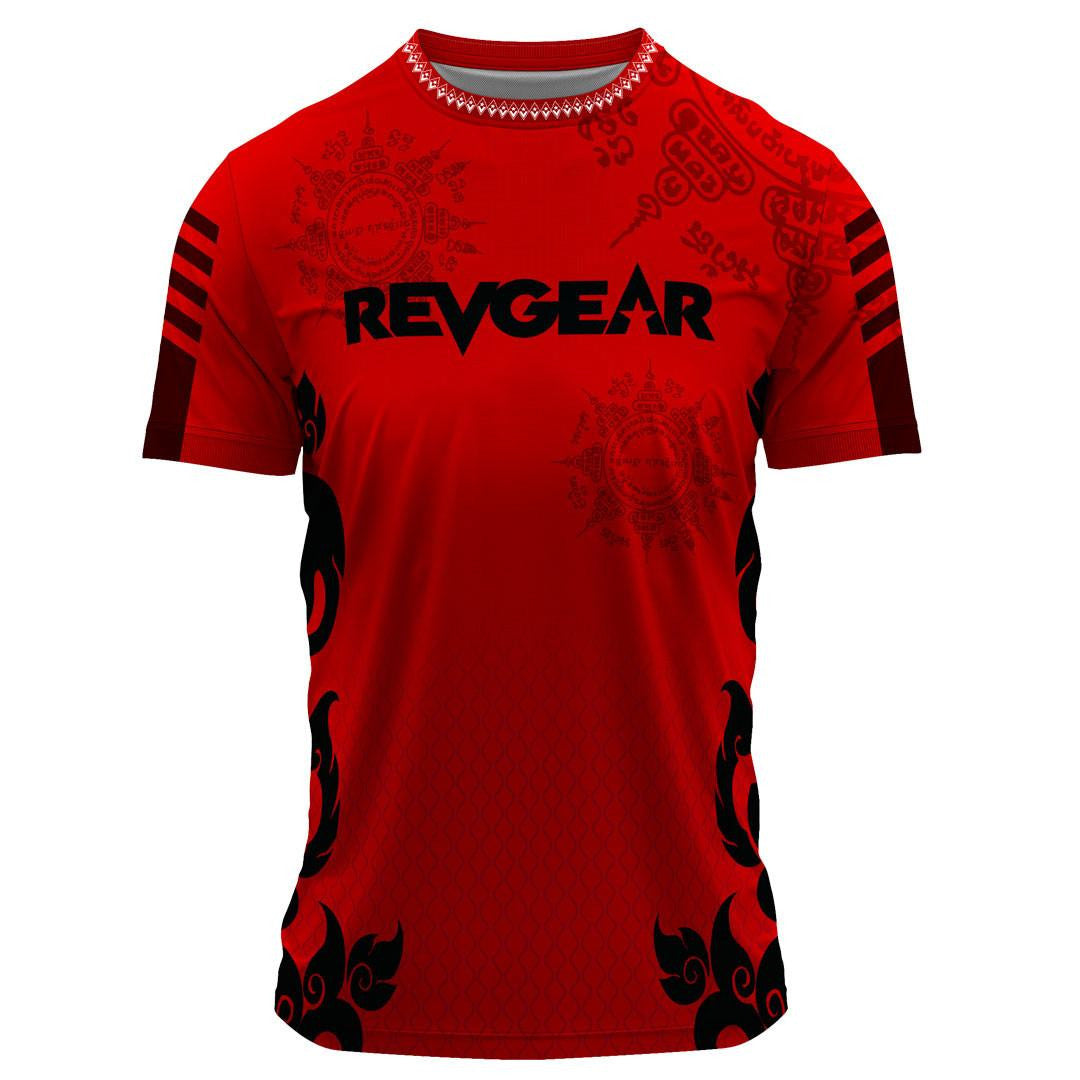 Revgear Thai Inspo Dry Fit Performance Training Shirt