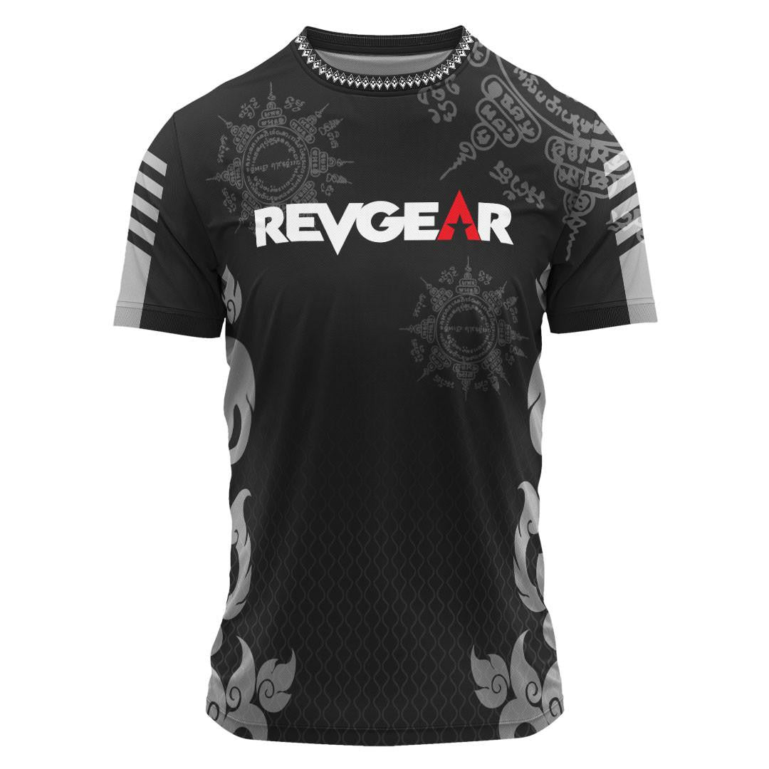 Revgear Thai Inspo Dry Fit Performance Training Shirt