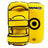 Yellow Thai Original Thai pad 2.0 with a bullseye target