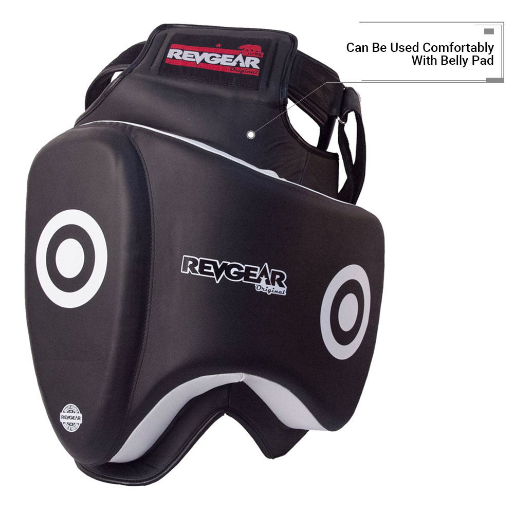 Revgear Thai Original S.H.I.E.L.D. Thigh Pads - Professional Muay Thai Power Training Gear